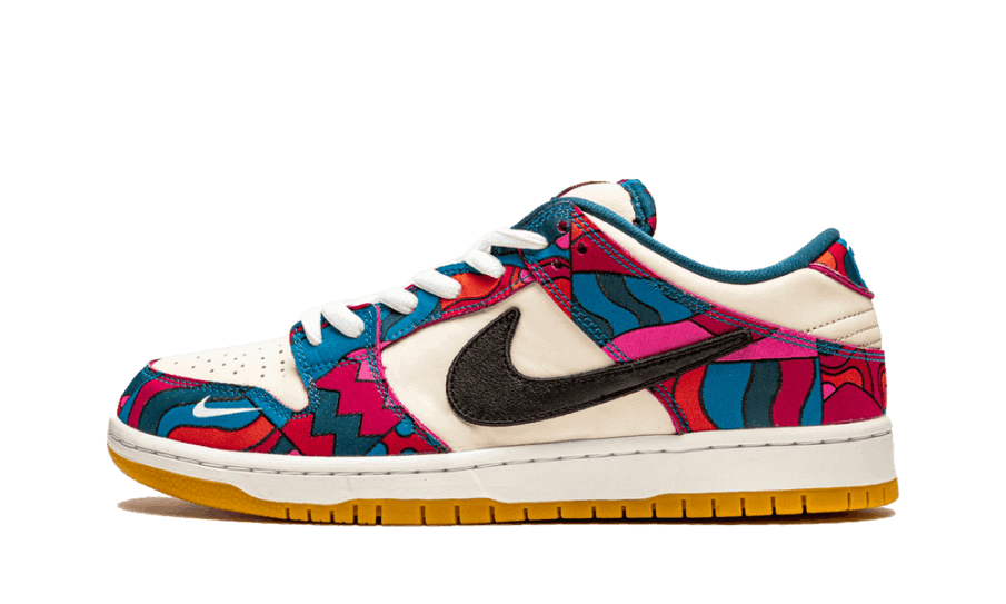 Nike Sb Dunk Low Pro Parra Abstrakt Kunst (2021) Restock