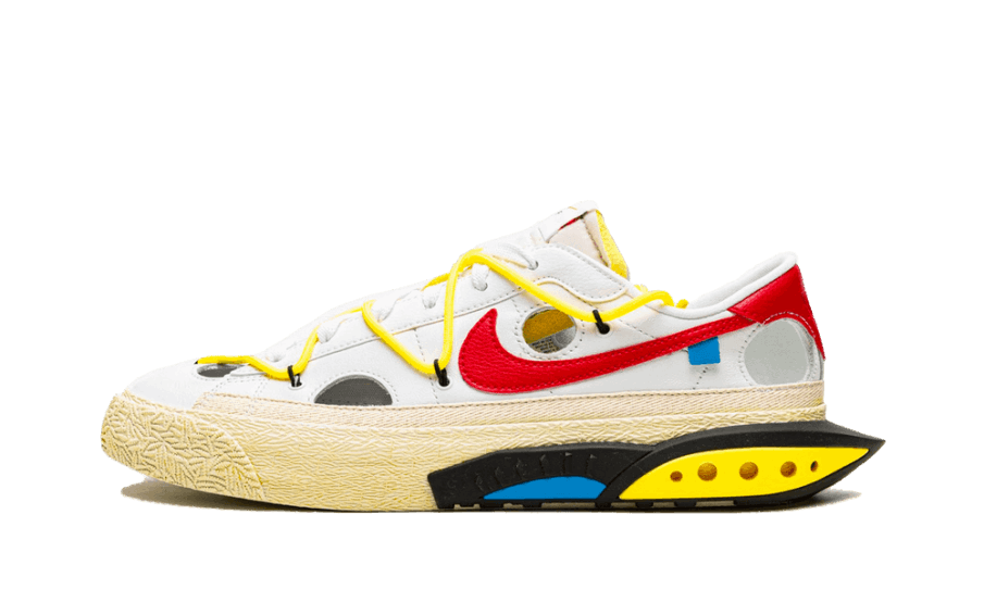 Restock Nike Blazer Low 77 Off-white University Red