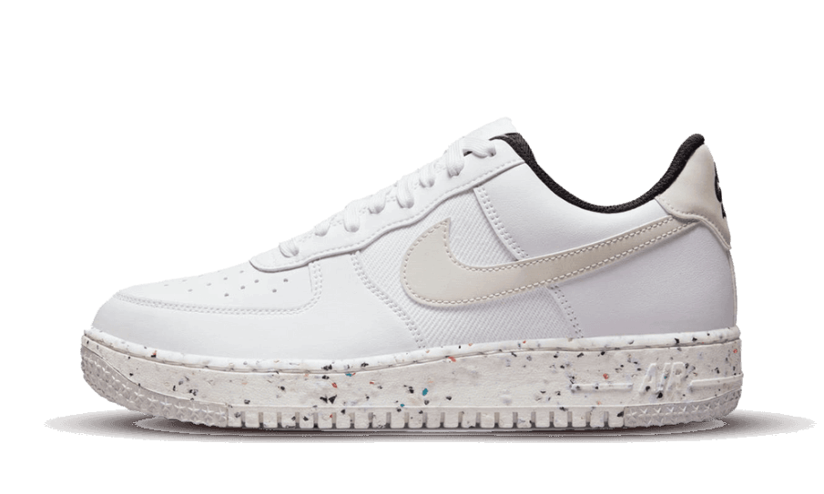 Nike Air Force 1 Lavt Krater Næste Natur Hvid Plettet Sål Restock