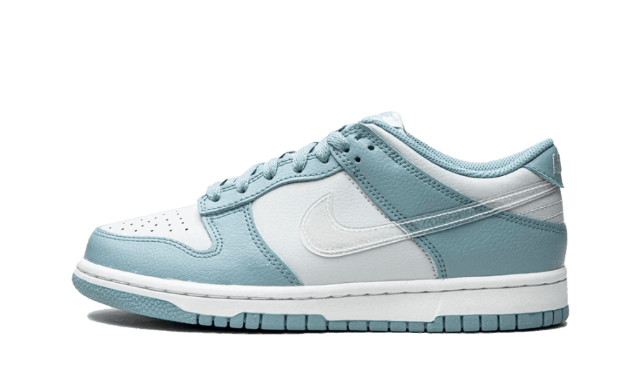 Nike Dunk Lav Aura Slidt Blå Klar (gs) Restock
