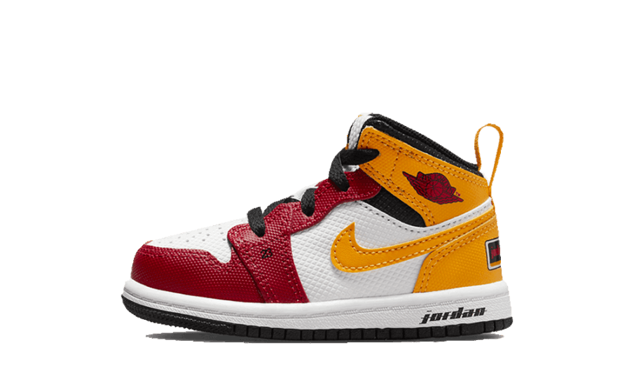 Genopfyld Air Jordan 1 Mid Motorsport (td)