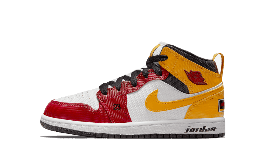 Genopfyld Air Jordan 1 Mid Motorsport (ps)