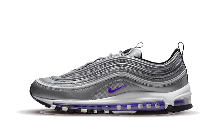 Nike Air Max 97 Sølv Lilla Restock