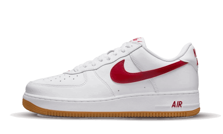 Nike Air Force 1 Low 07 Månedens Farve University Red Gum Restock