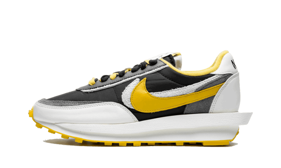 Genopfyld Nike Ld Vaffel Sacai Undercover Sejl Mørkegrå Lys Citron