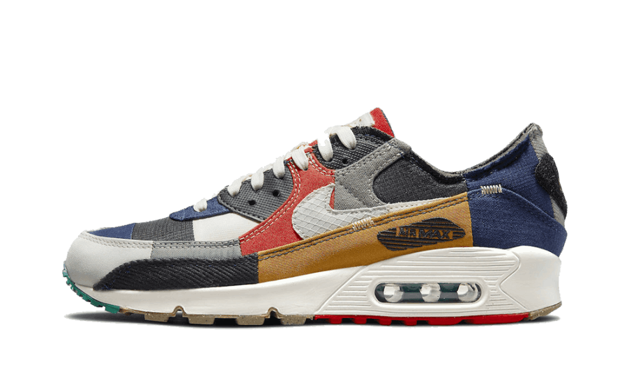 Genopfyld Nike Air Max 90 Skrot (w)