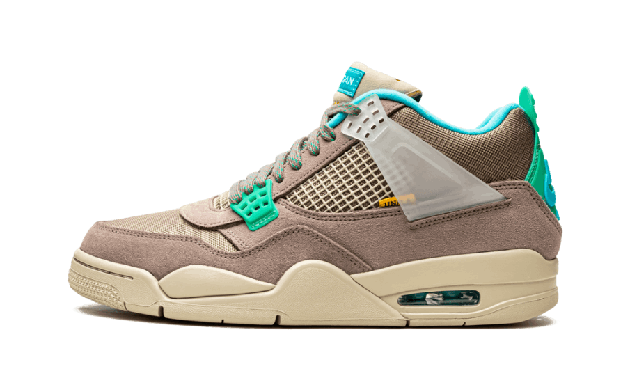 Genopfyld Air Jordan 4 Retro Union Taupe Haze