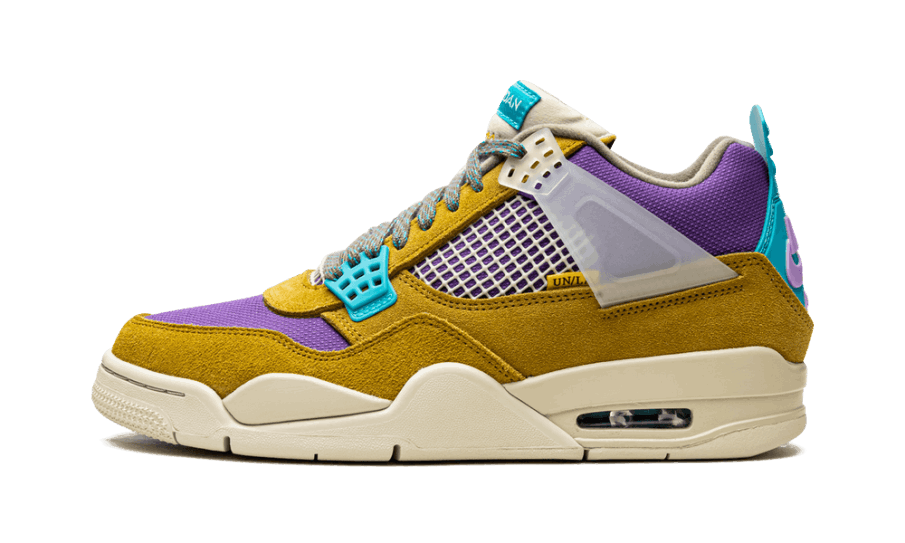 Genopfyld Air Jordan 4 Retro Union ørkenmos