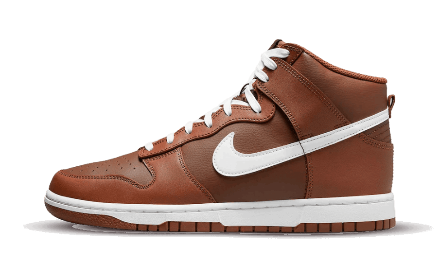 Nike Dunk High Brown Chokolade Restock