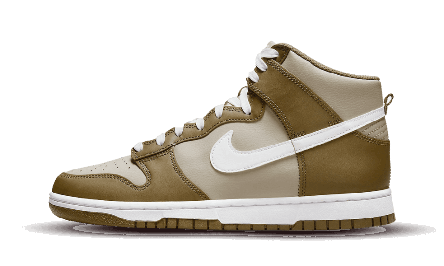 Restock Nike Dunk High Mokka Hvid