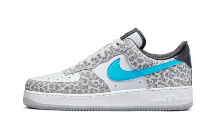 Genopfyld Nike Air Force 1 Lav Leopard