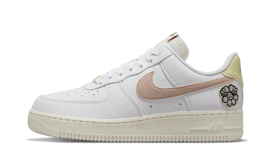 Nike Air Force 1 Low 07 Se Næste Natur Hvid Pink Oxford (w) Restock