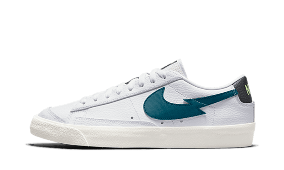 Nike Blazer Low 77 Split Swoosh Aquamarin Restock