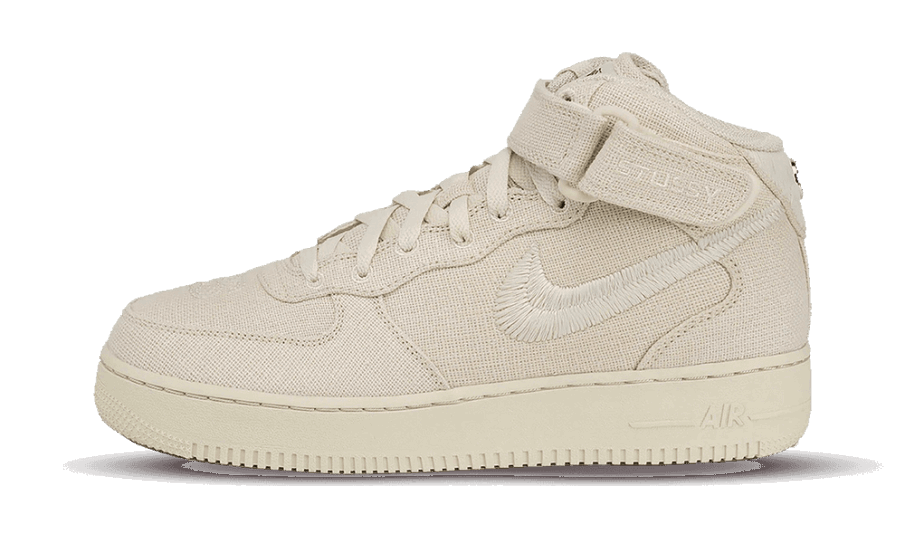 Genopfyld Nike Air Force 1 Mid Stussy Hamp