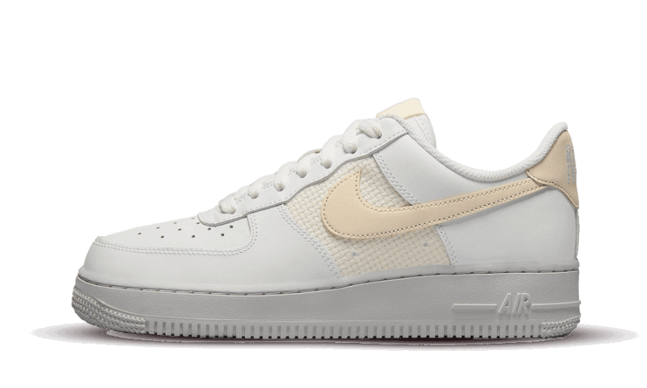 Genopfyld Nike Air Force 1 Lav Korssting Grå