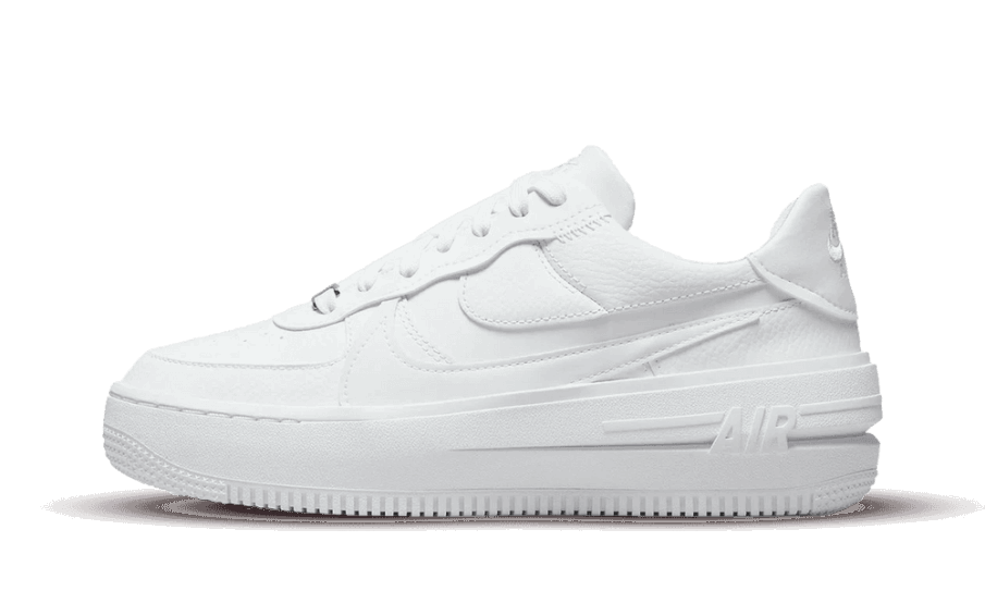 Genopfyld Nike Air Force 1 Lav Plt.af.orm Triple White (w)
