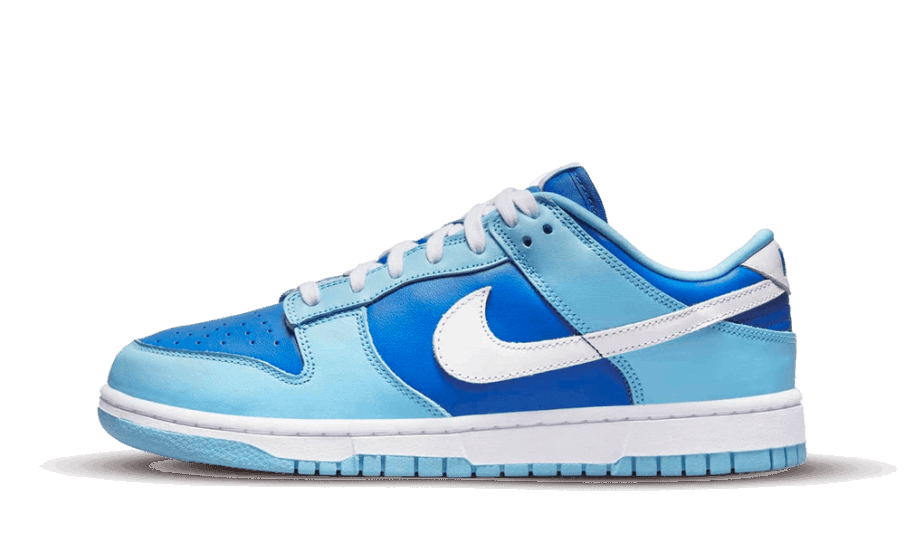 Restock Nike Dunk Low Retro Qs Argon Hvid Blå Flash