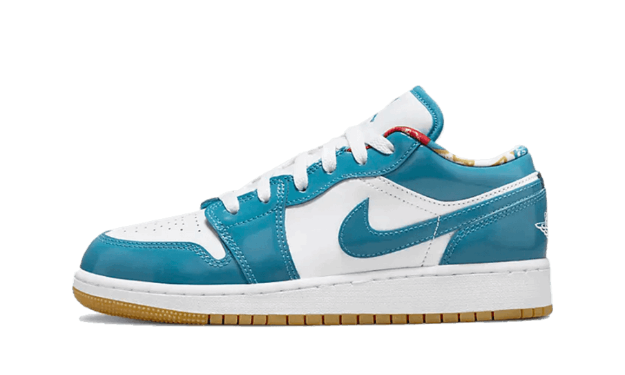 Air Jordan 1 Lav Barcelona (gs) Genopbygning