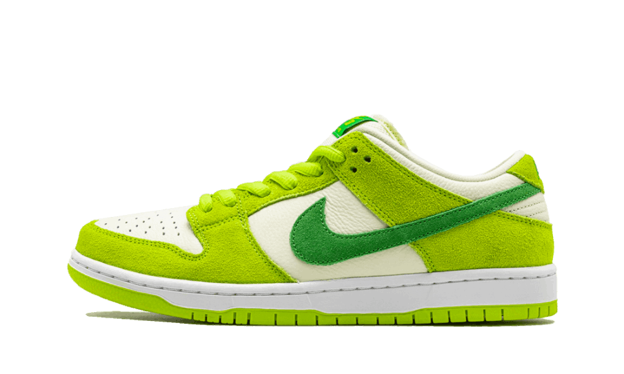 Nike Sb Dunk Lav Grøn æble Frugtagtig Pack Genopfyld
