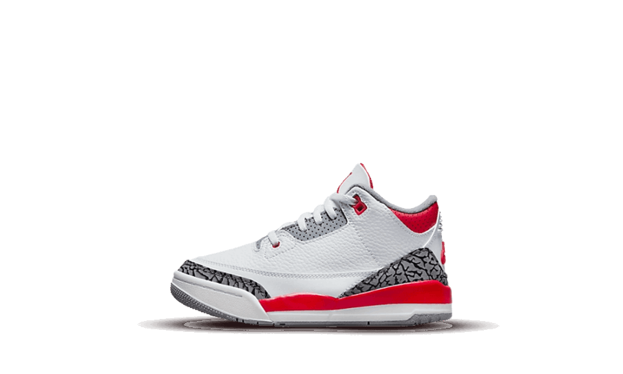 Air Jordan 3 Retro Ps Fire Red (2022) Genopfyld