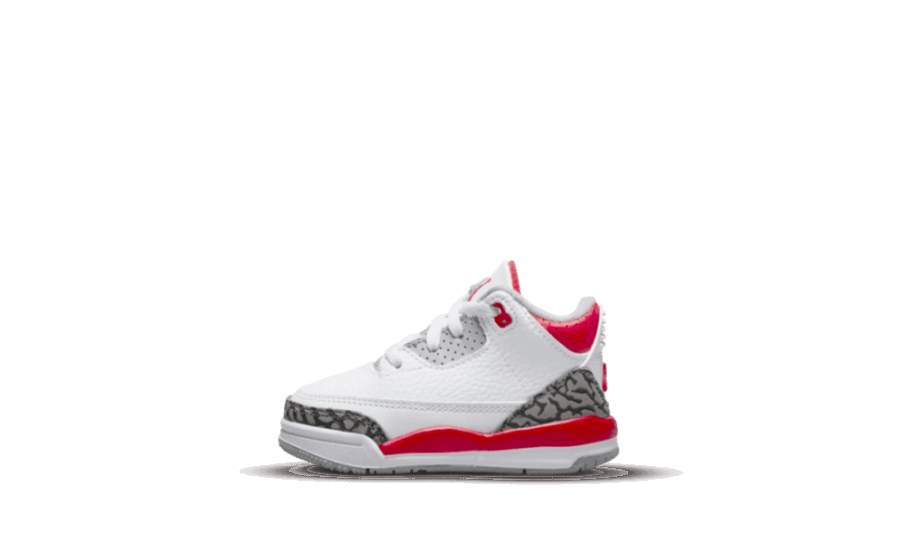 Air Jordan 3 Retro Td Fire Red (2022) Genopfyld