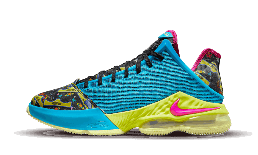 Nike Lebron 19 Lav Lebronival Genopbygning