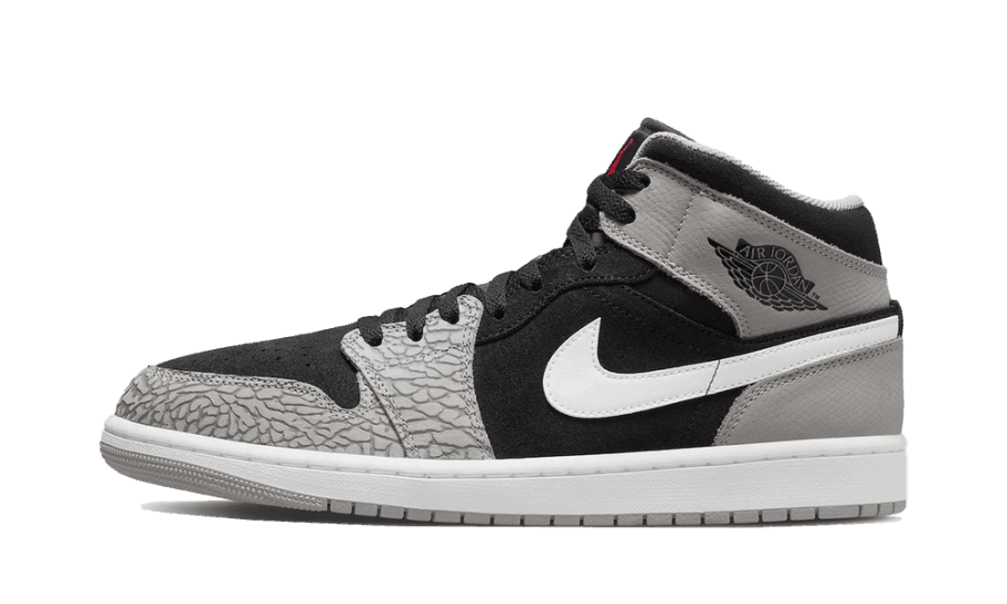 Air Jordan 1 Mid Elephant Print Genopfyld