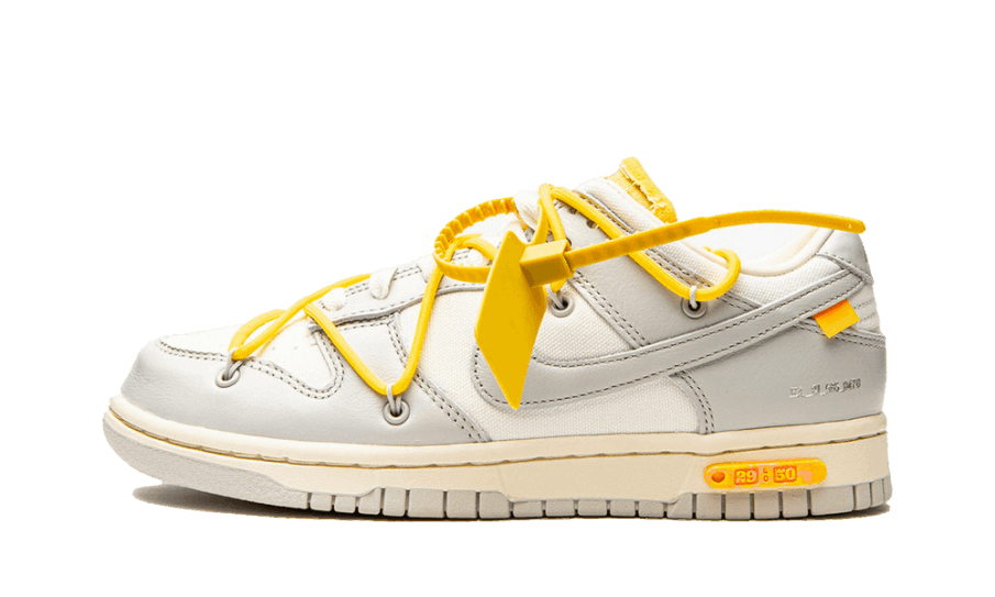 Nike Dunk Low Off-white Parti 29 Genopfyld