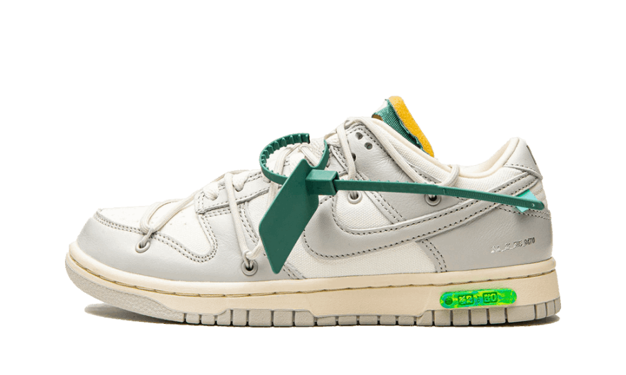 Nike Dunk Low Off-white Parti 42 Genopfyld