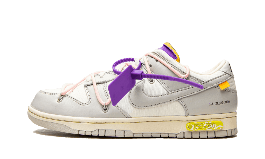 Nike Dunk Low Off-white Parti 24 Genopfyld