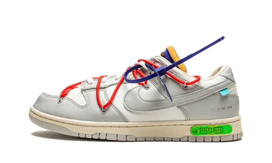 Nike Dunk Low Off-white Parti 23 Genopfyld