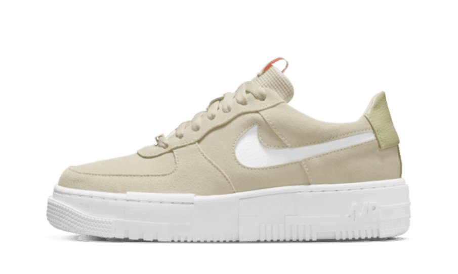 Genopfyld Nike Air Force 1 Lav Pixel Oliven Aura (w)