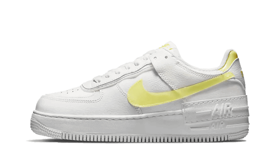 Nike Air Force 1 Lav Skygge Hvid Citron (w) Genopfyld