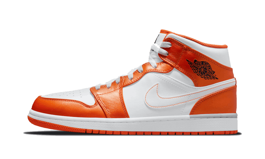 Genopfyld Air Jordan 1 Mid Metallic Orange