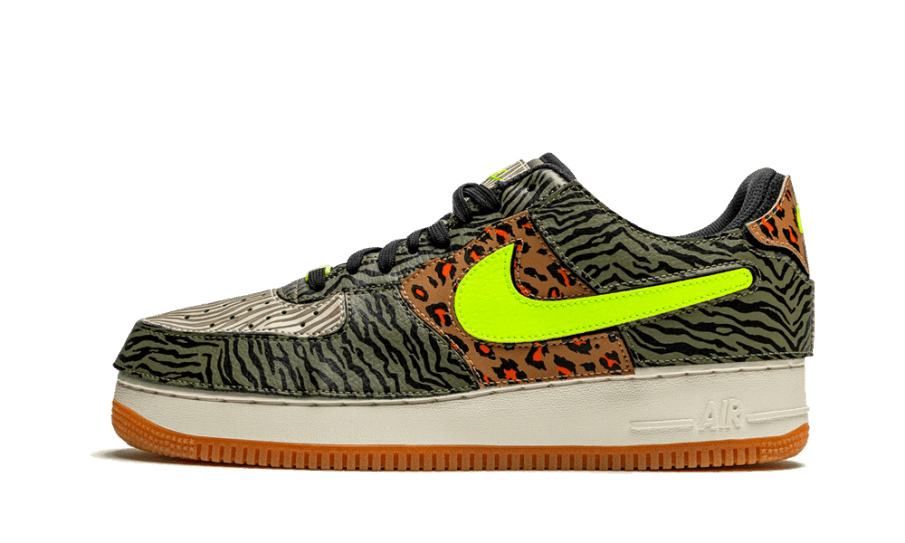 Genopfyld Nike Air Force 1 Lav 1/1 Dyreprint