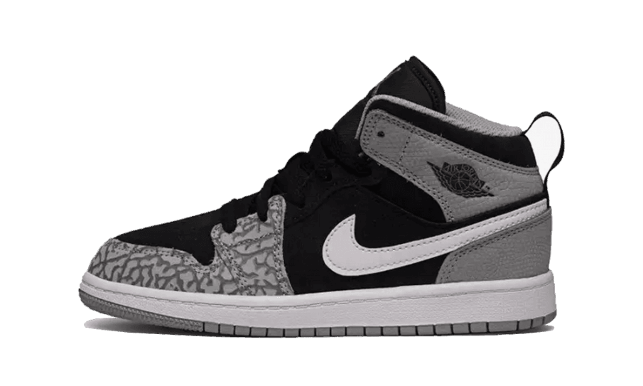 Genopfyld Air Jordan 1 Mid Elephant Print (ps)