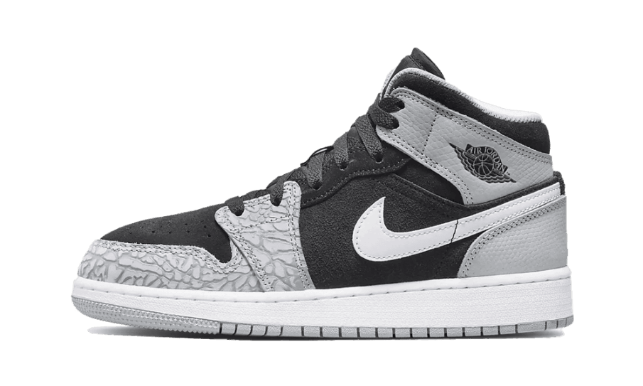 Air Jordan 1 Mid Elephant Print (gs) Genopfyld