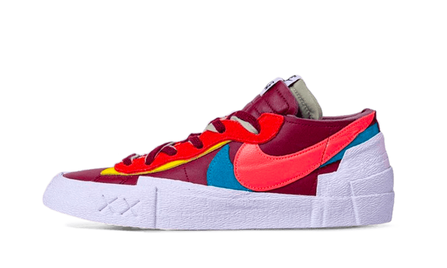 Restock Nike Blazer Lav Sacai Kaws Rød Blå