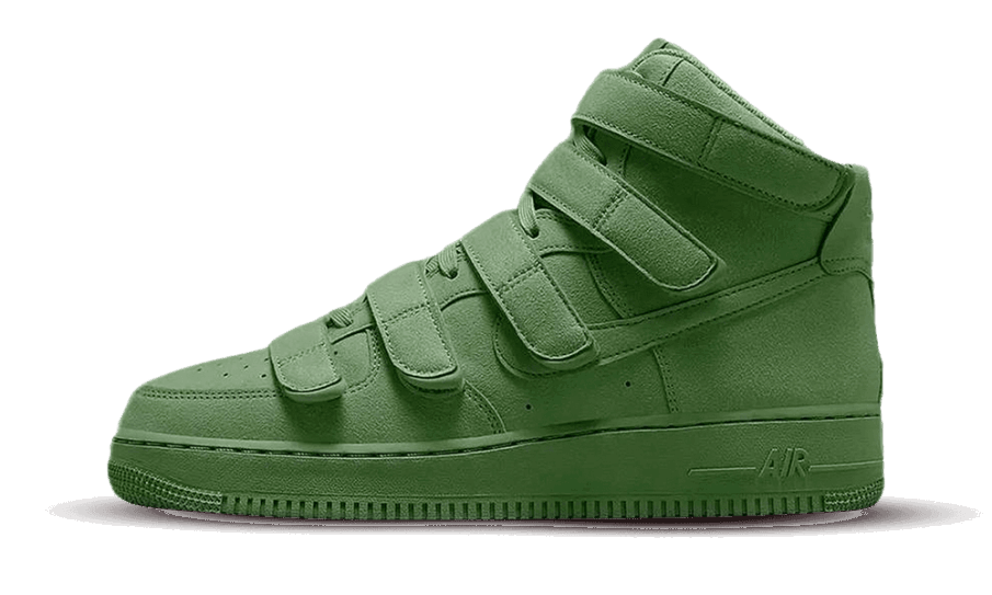 Genopfyld Billie Eilish X Nike Air Force 1 High Sequoia
