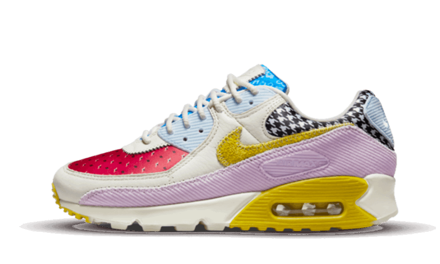 Nike Air Max 90 Patchwork (w) Genopfyldning