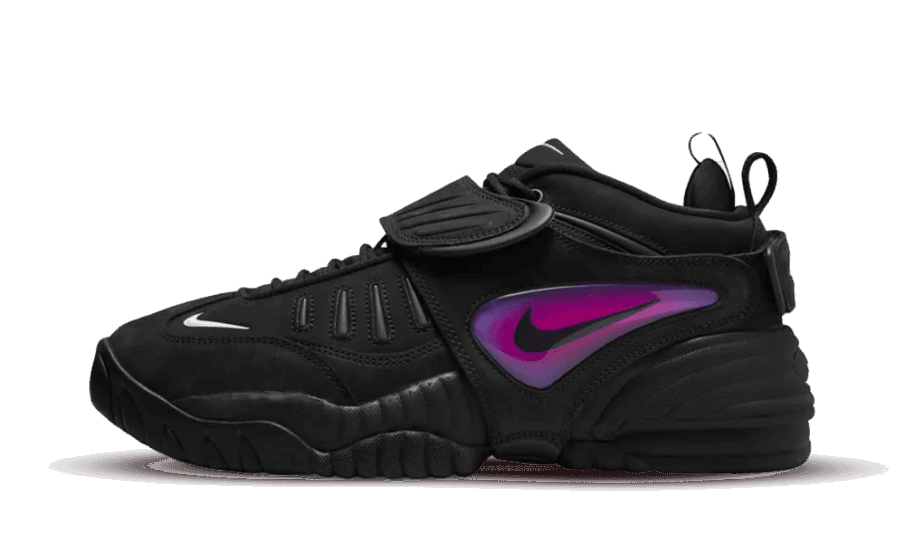 Restock Nike Air Juster Kraft Baghold Sort Psykisk Lilla