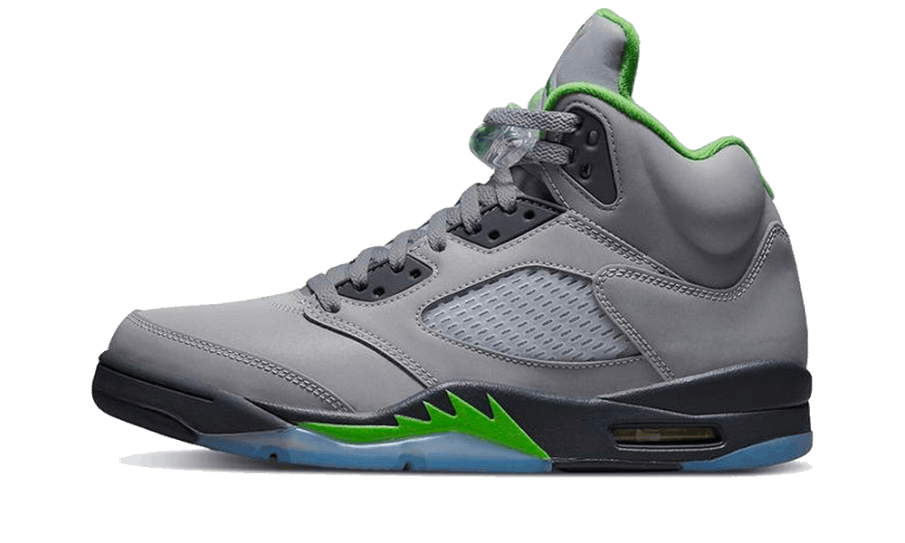 Air Jordan 5 Retro Grønne Bønner Genopfyldning