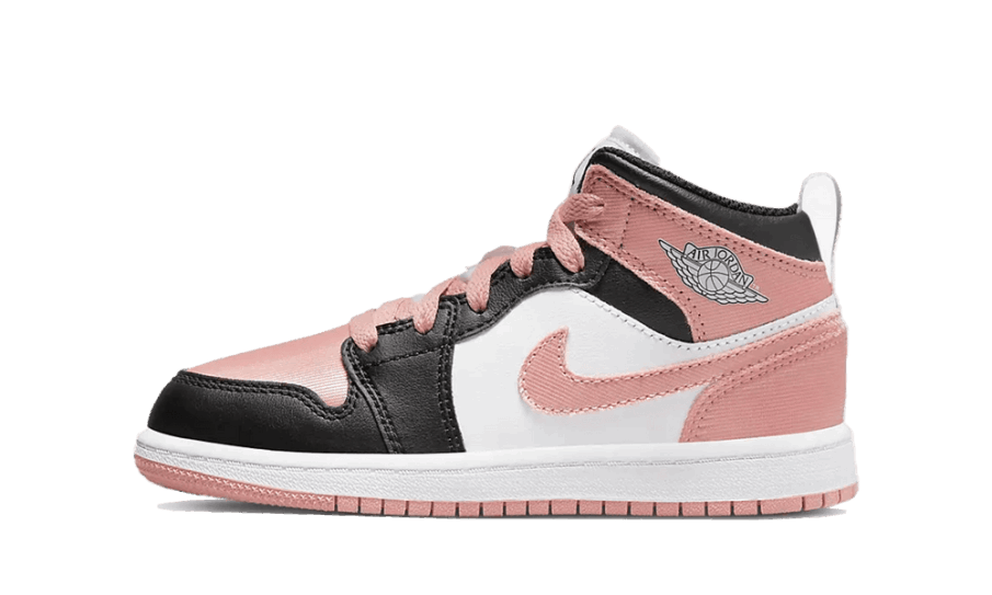 Air Jordan 1 Mellemrod Brun (ps) Genopfyld