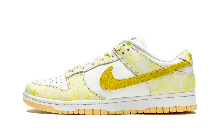 Genopfyld Nike Dunk Lav Gul Strejke (w)