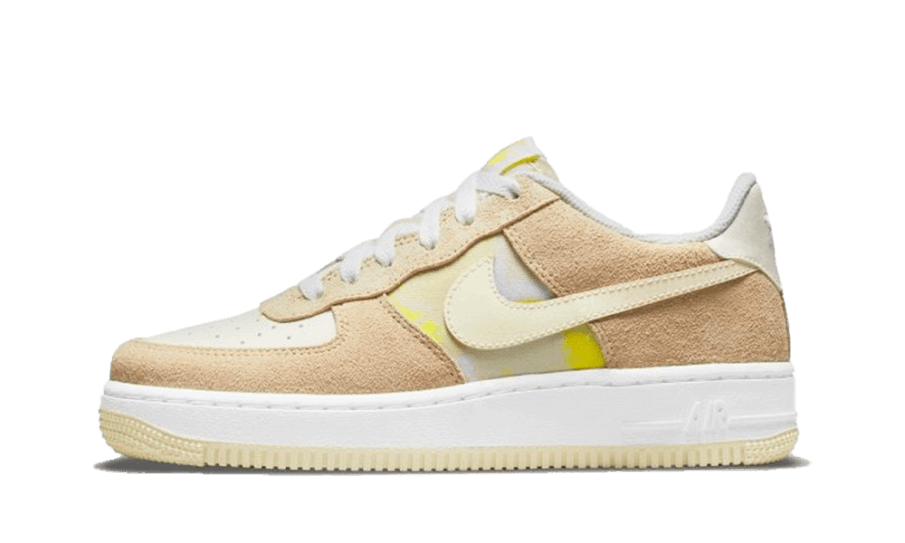 Nike Air Force 1 Lavt Citrondråbe (gs) Genopfyld