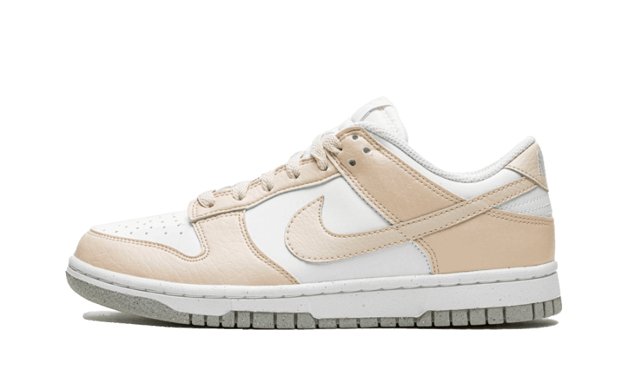 Restock Nike Dunk Low Next Natur Hvid Lys Malmtræ Brun (w)
