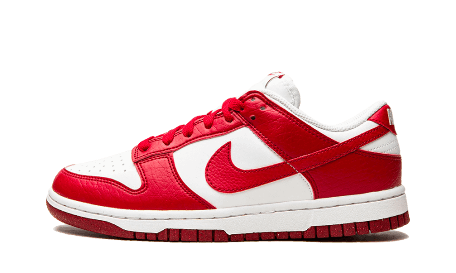 Restock Nike Dunk Low Next Natur Hvid Gym Rød (w)