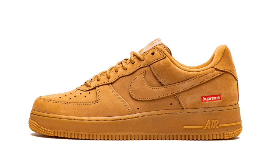 Genopfyld Nike Air Force 1 Lav Supreme Hvede