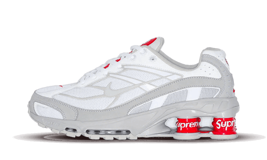 Restock Nike Shox Ride 2 Supreme Hvid Grå Tåge
