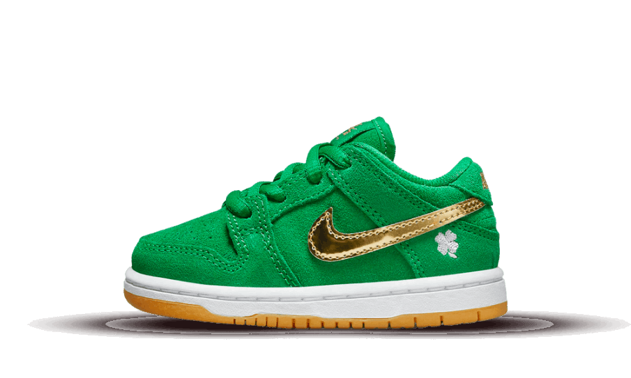 Nike Sb Dunk Low Pro St. Patricks Dag 2022 (td) Genopfyld